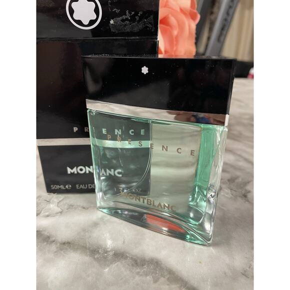 Presence by Mont Blanc Eau De Toilette Spray Men 1.7FL OZ 50ml - Picture 1 of 4